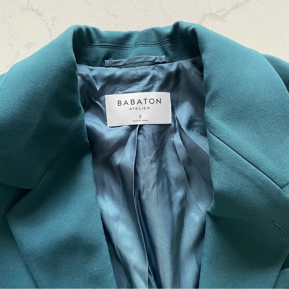 *SOLD* Babaton Atelier Oversized Blazer & shorts matching set, new, small/0 - Picture 4 of 9